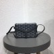 고야드 2019 PVC & 레더 여성용 숄더 크로스백,GYB0193,16.5cm,그레이