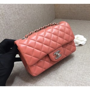샤넬 여성용 체인 레더 숄더백1116 - CHAB0750,20CM,핑크