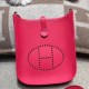 에르메스 에블린 엡송 레더 여성용 미니 숄더백 HERB0667,핑크
